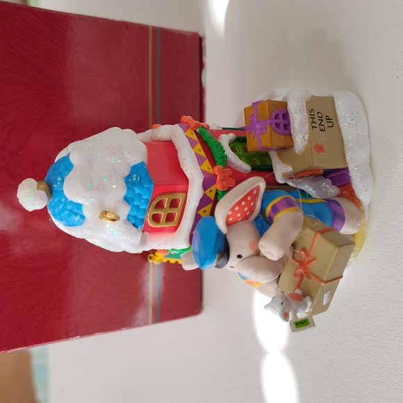 2000 Carlton Cards Toyland Wonders Christmas Ornament Rare Vintage Call outs - Picture 8 of 13